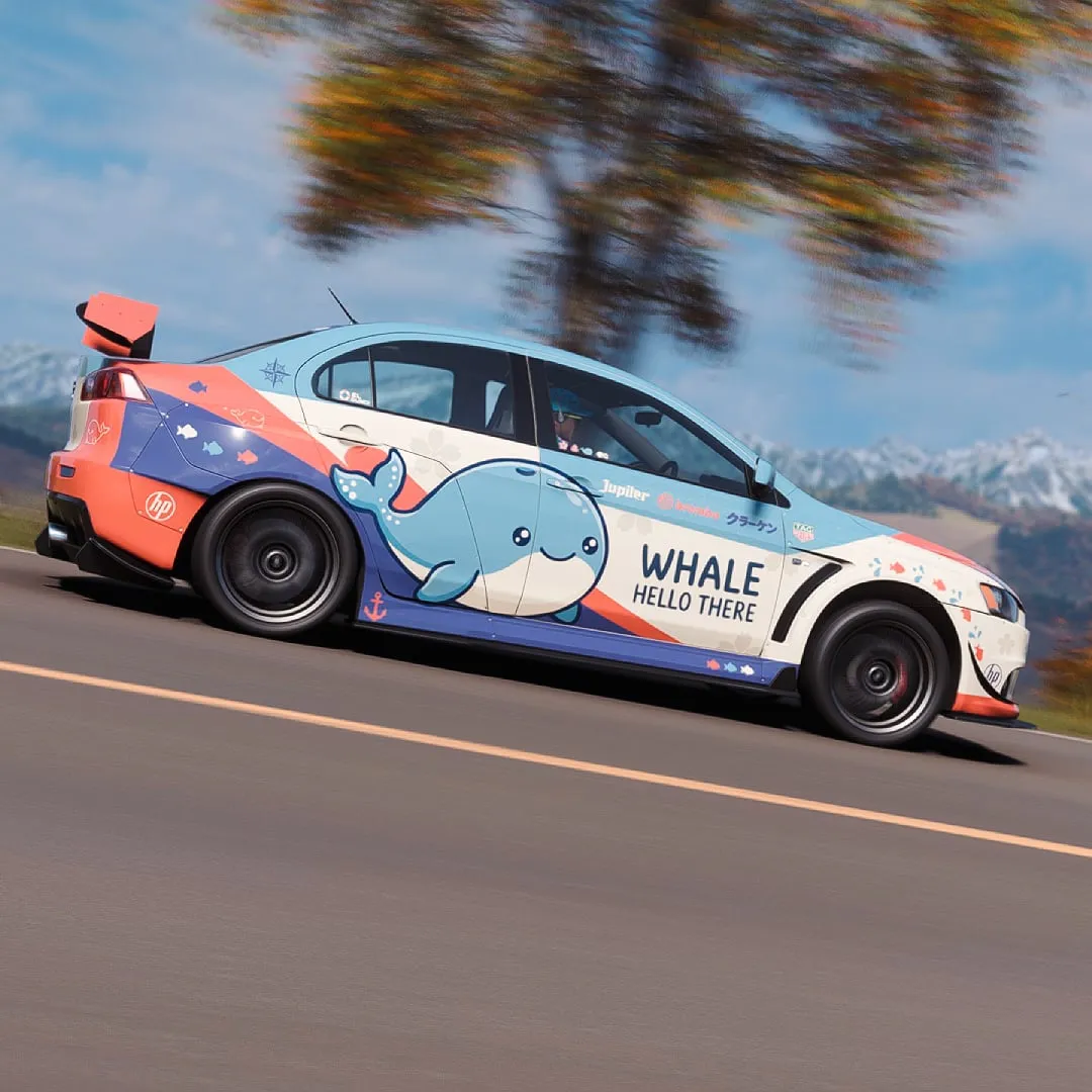 WHALE Hello There 🐋