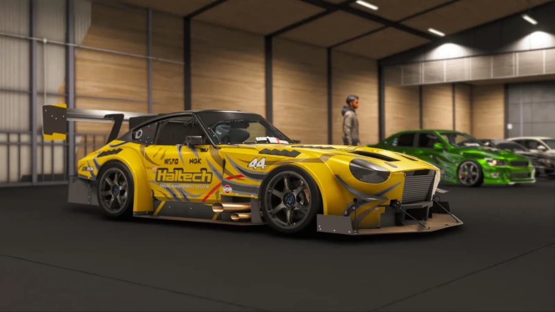 1972 Datsun “ATCR 240Z” Haltech Edition