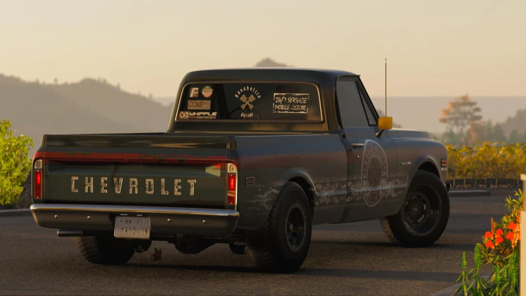 Gasaholics Garage Shop Truck