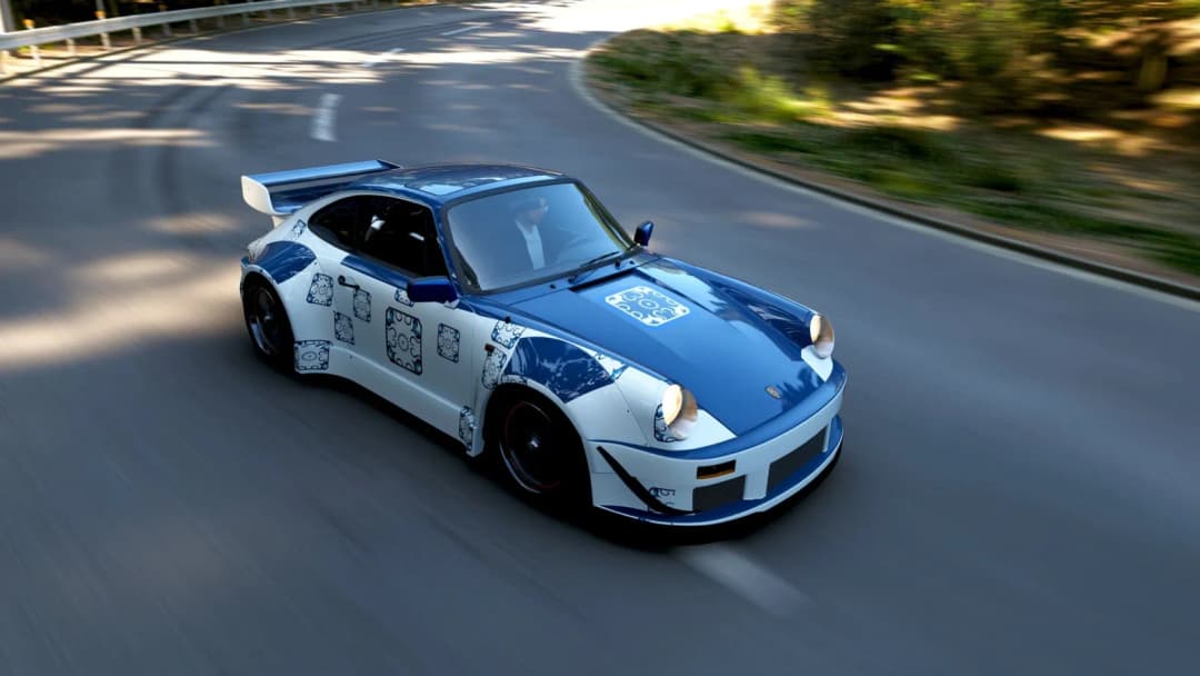 Porsche 911 Turbo / Portuguese Tiles