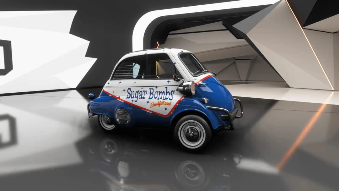 Sugar Bombs BMW Isetta