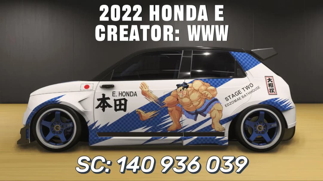 2022 HONDA E