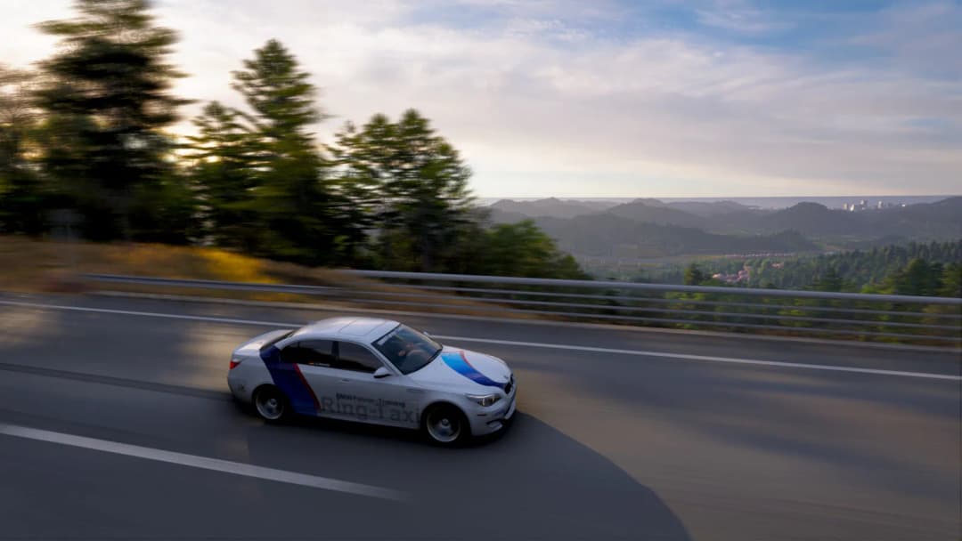 Sabine Schmitz Nordschleife Ring-Taxi livery for the BMW E60 M5