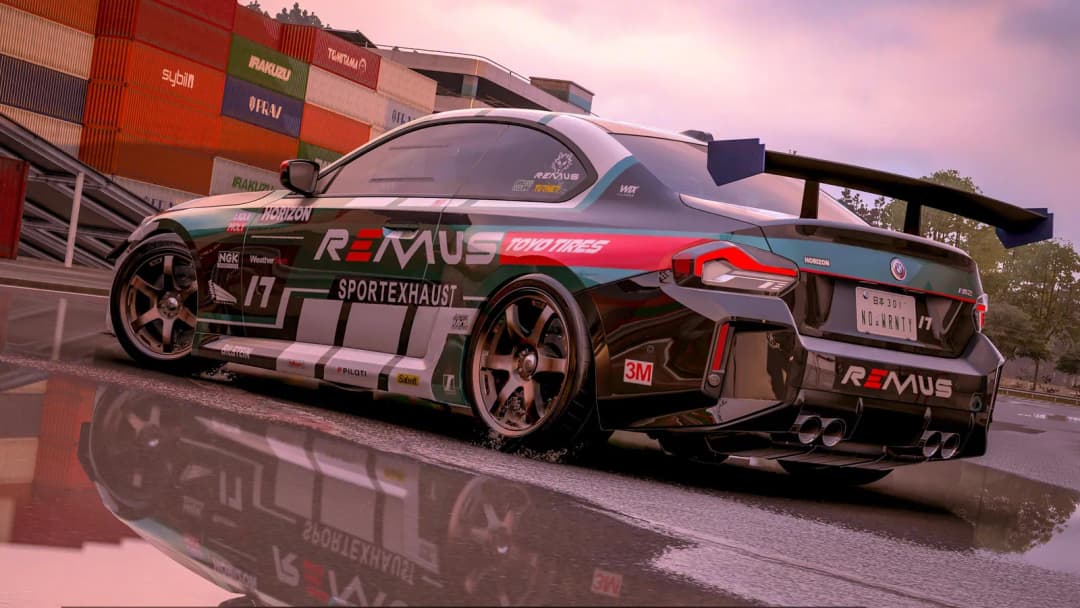 Heres my Remus Exhaust BMW M2 livery