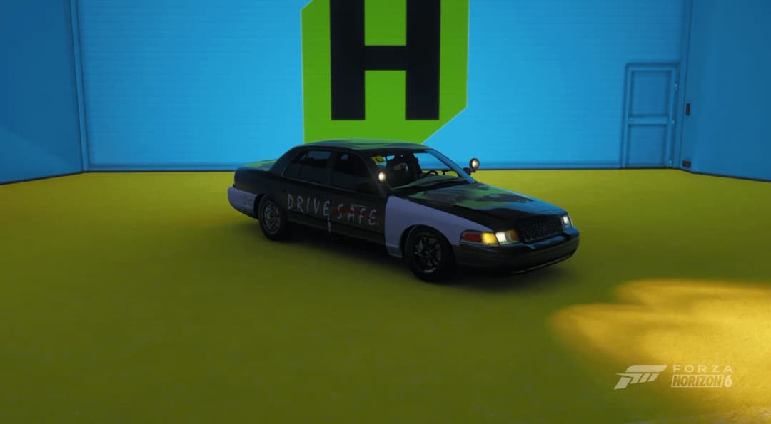 BEATER SKID HACK LIVERY - 2010 FORD CROWN VICTORIA POLICE INTERCEPTOR