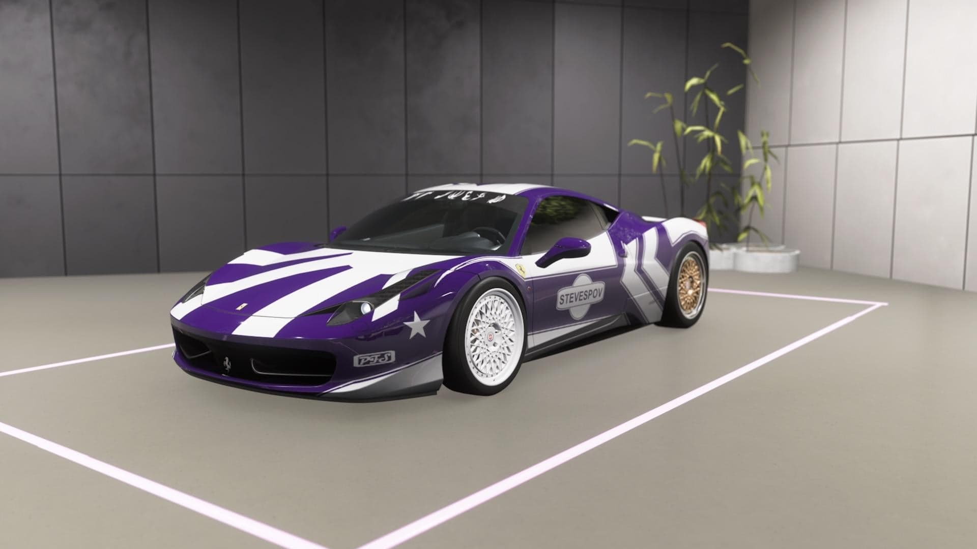 Steve’s POV Ferrari
