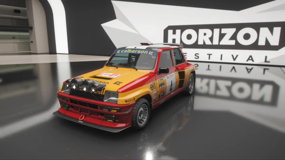 1980 Renault 5 Turbo Group 4 Works Rally