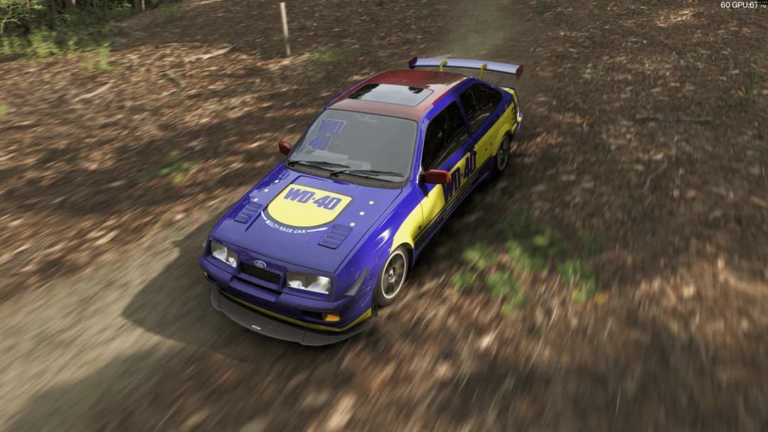 WD-40 - 1987 Ford Sierra Cosworth RS500