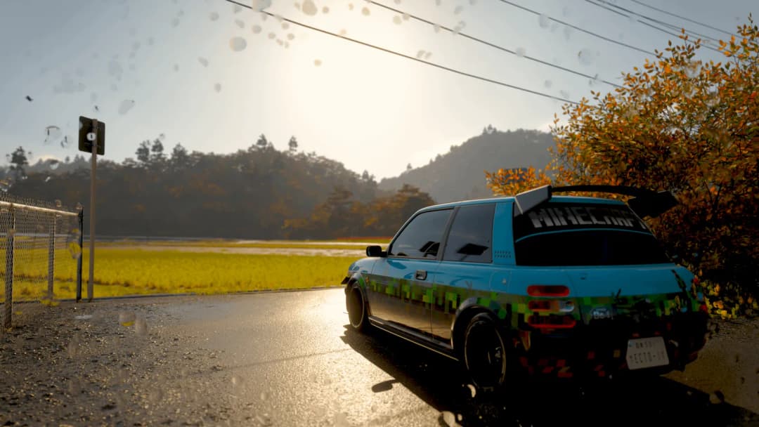 My Funny Minecraft Collection ( Autozam AZ-1,Toyota Starlet Glanza V,Peel P 50,N