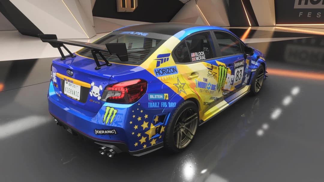 The new 2019 Subaru STI S209