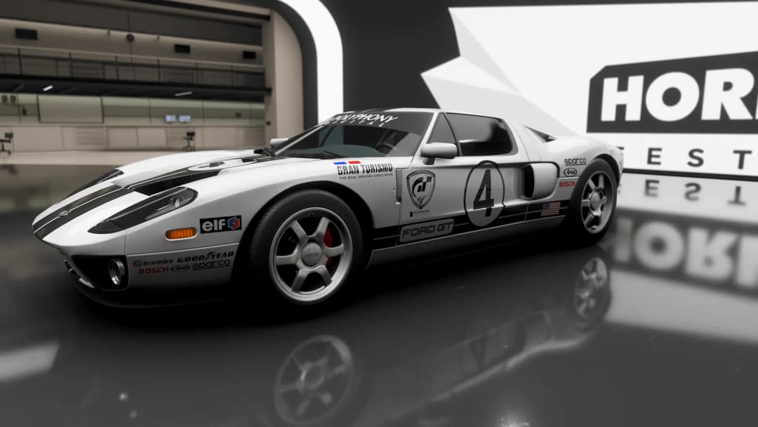 Ford GT livery