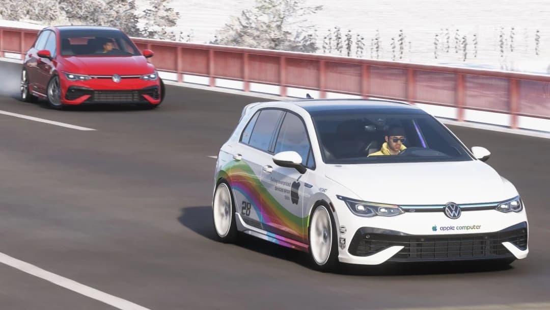 2022 Volkswagen Golf R. CODE 158 384 513
This design is simple yet very eye-cat