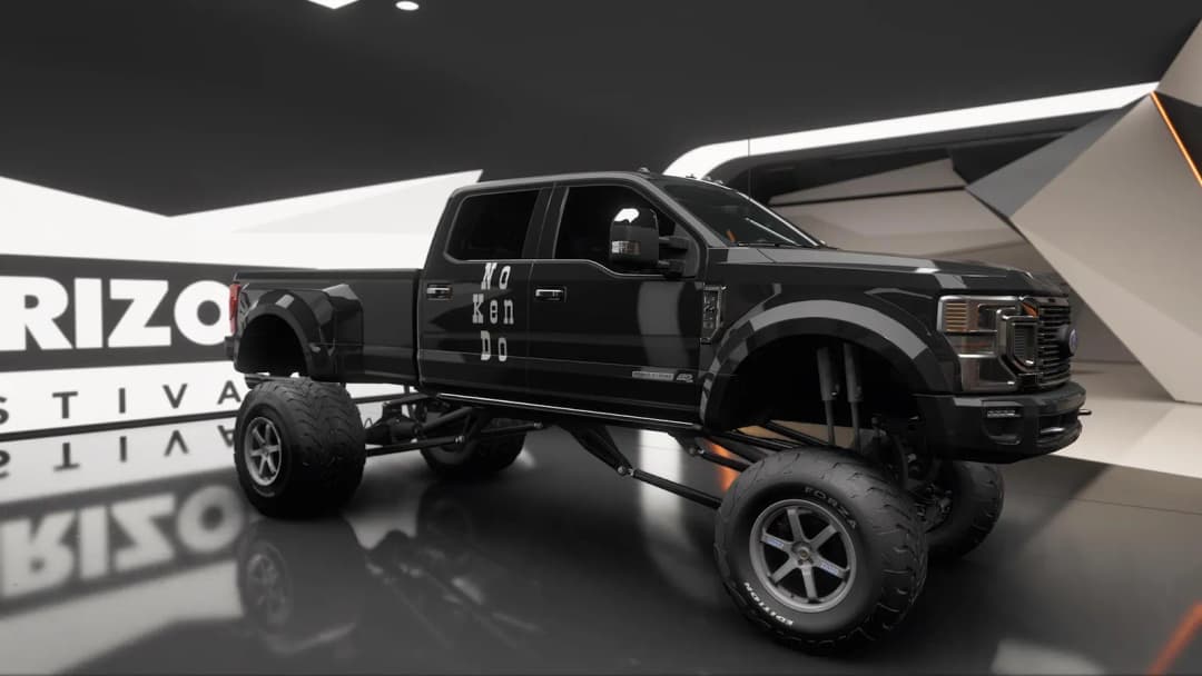 Ford F-450 FE No Ken Do livery! (cboys)
