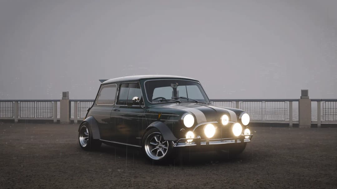 Moog's Mini Cooper S (Mighty Car Mods) - Livery (Forza Horizon 6)