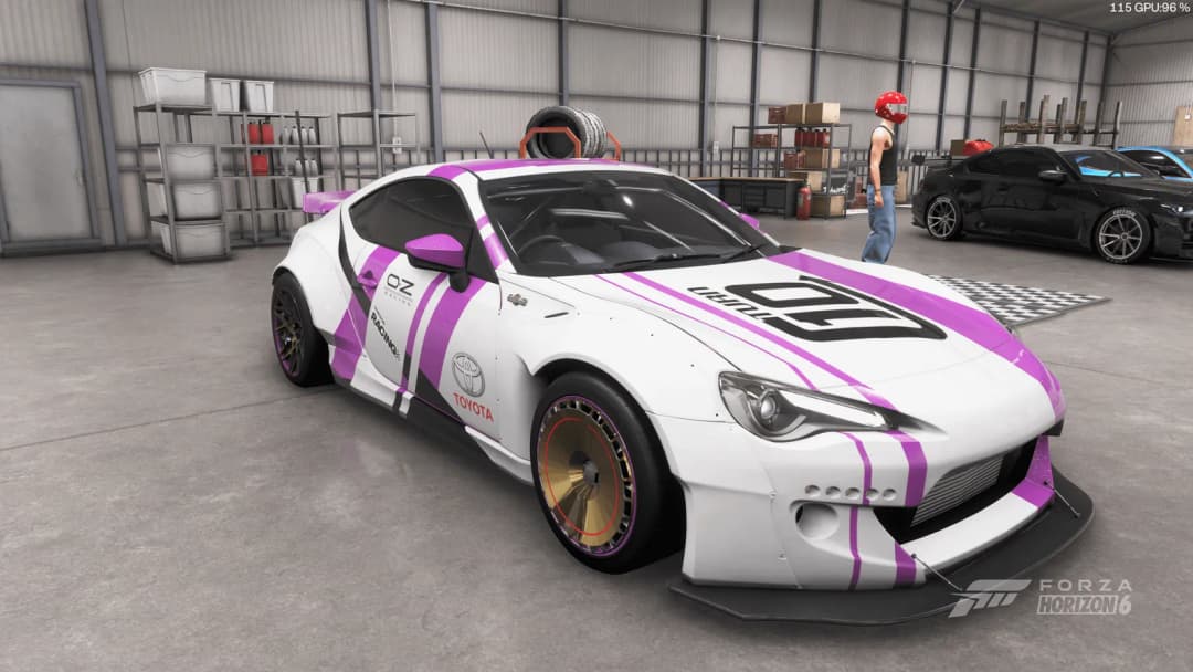 My first livery. Toyota 86 "Stories" Share Code: 174 448 487