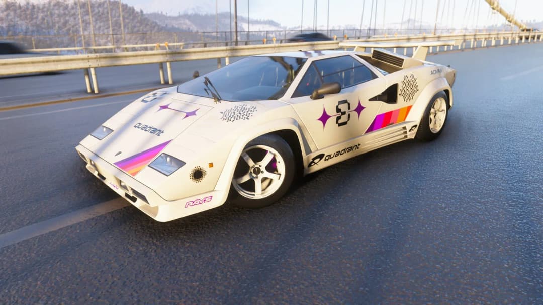 Noizy.t's Retro Countach Forza (Requested) | Countach LP5000 QV 1988 Lamborghini