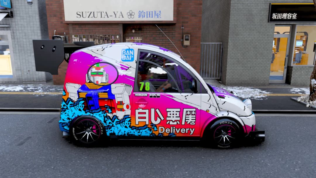 White Devil Delivery