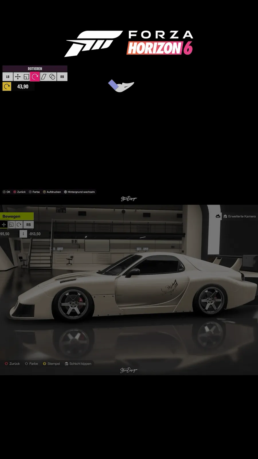 Creating my Libertywalk Mazda RX-7 Super Shilouette | 912 987 283