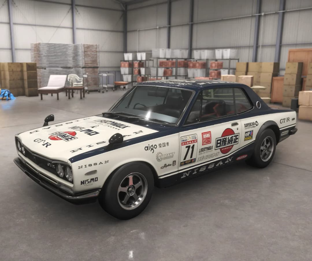 Seasonal Speed Trap A700 1971 Nissan Skyline 2000 GTR