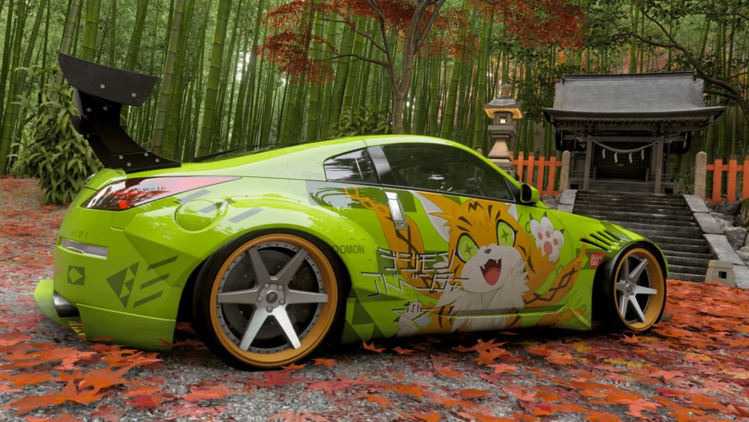 Digimon Livery