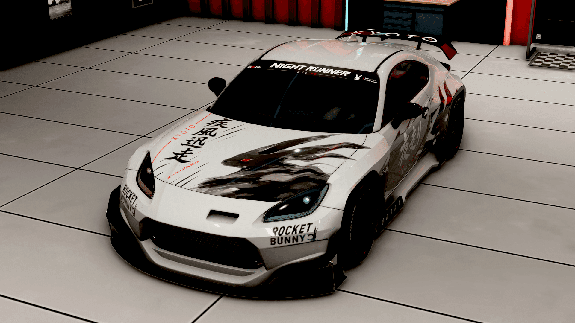 Toyota GR86 Rocket Bunny - Livery (558848523)