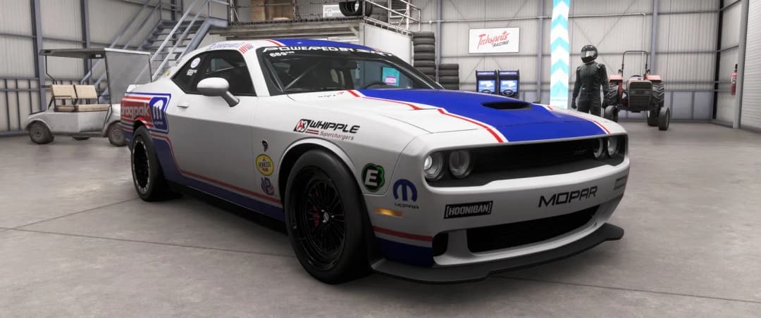 Leah Pruett's 2021 Dodge Challenger Dragpak