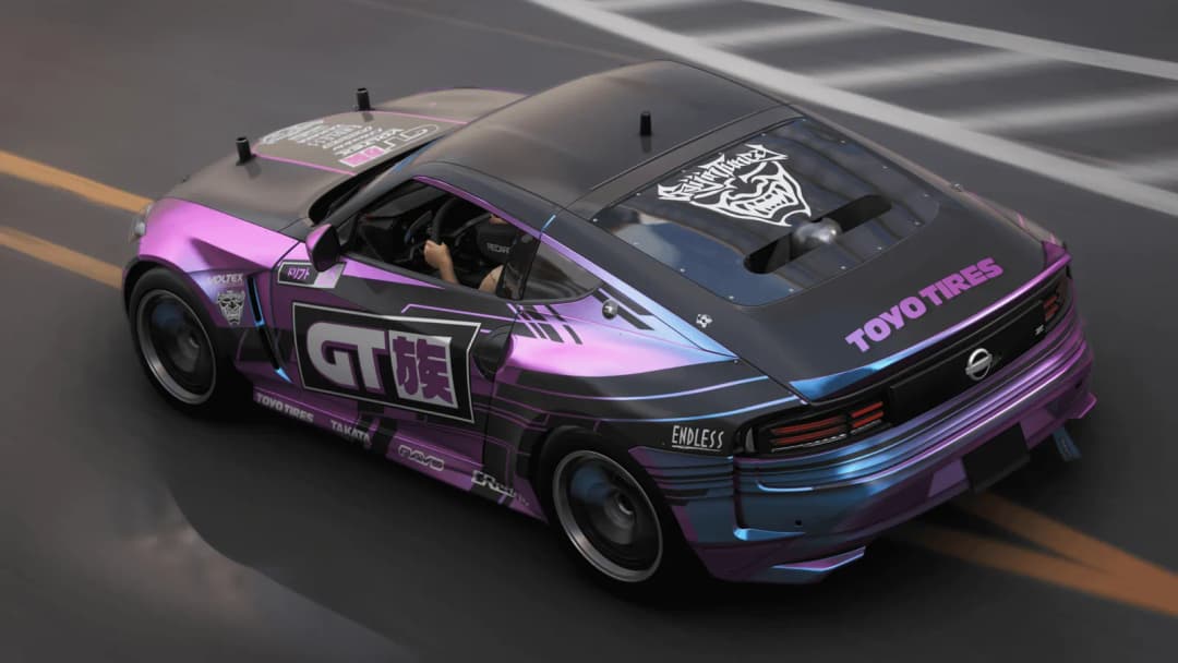 FD 400Z with GaijinTuned Car Club livery