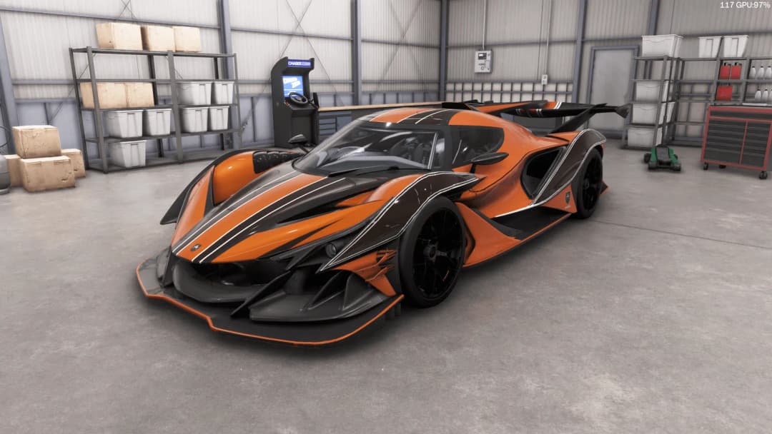 2019 Apollo Intensa Emozione "Orange Dragon" Replica