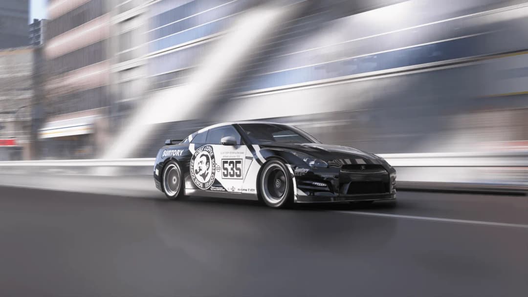 Nissan GT-R Black Edition R35 - SUNTORY BOSS COFFEE
CODE: 255 169 159
My Gamert
