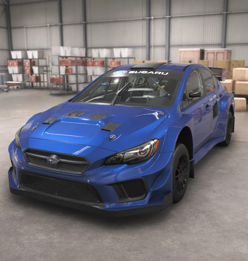S1 800 Seasonal Dirt (Snow) 2018 Subaru WRX STI ARX Supercar