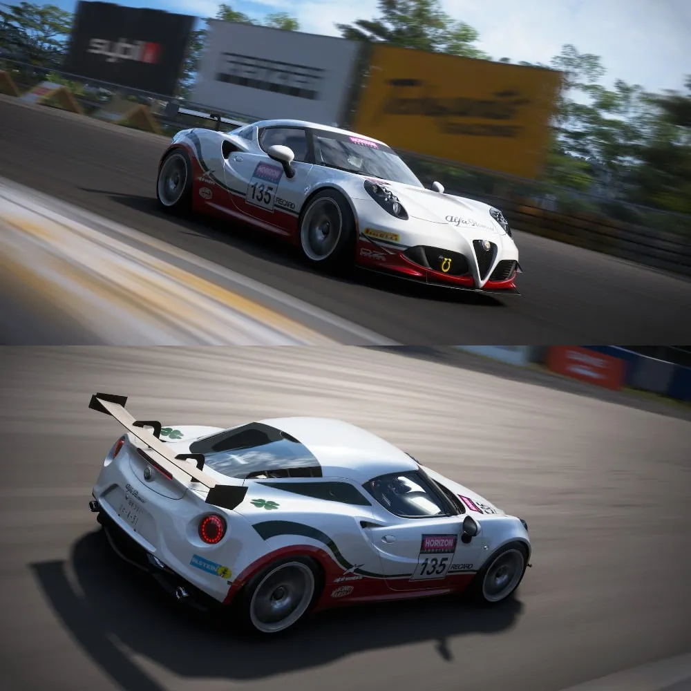 Alfa Romeo 4C Gr.4 from Gran Turismo 7