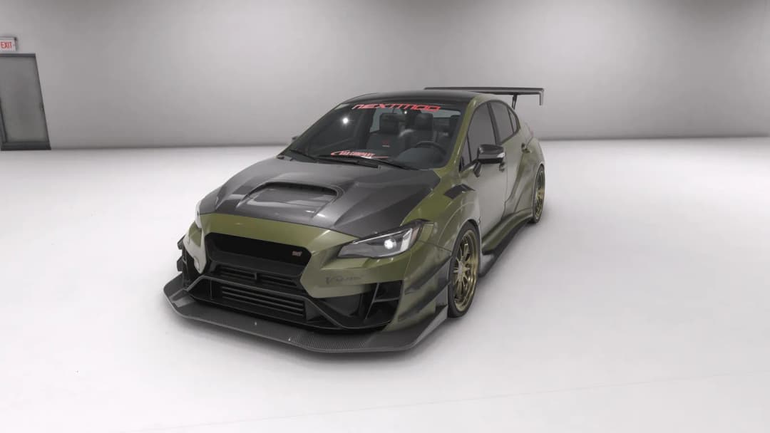 Varis X Nextmod Subaru Impreza STI S209