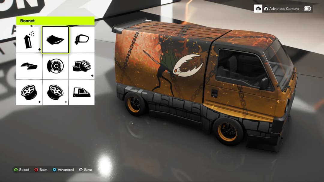 Honda Acty Hollow Knight livery (code in description)