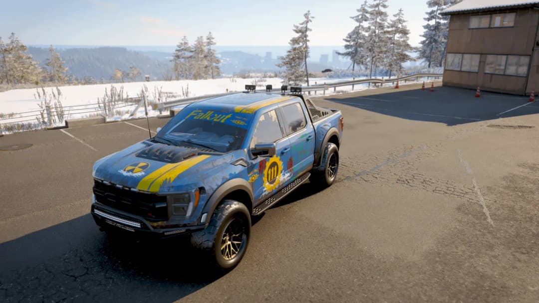 Fallout Design Ford Raptor R (104570959)