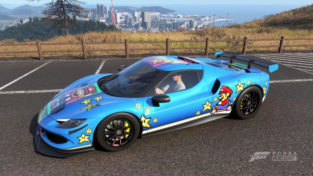 Mario Kart - Ferrari 296 GTB