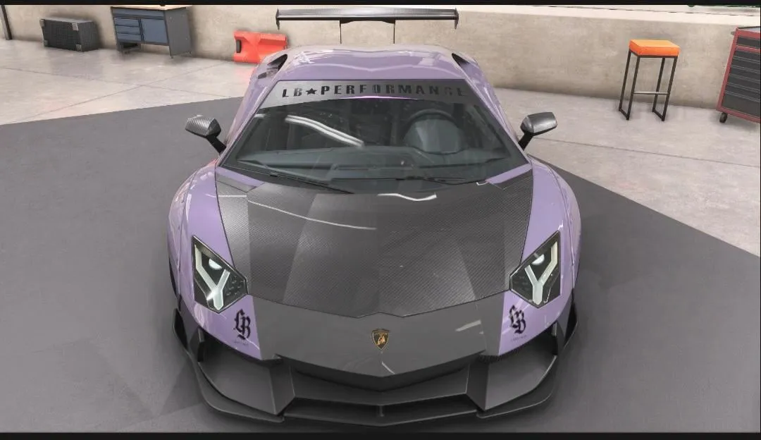 Lamborghini Aventador LP-700-4 Liberty Walk Lilas 183.188.621 🔥
