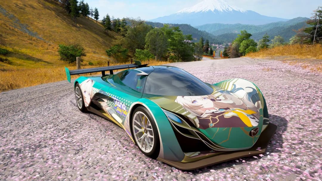 Firefly Honkai Starrail for the Mazda Furai / SC: 156 191 983