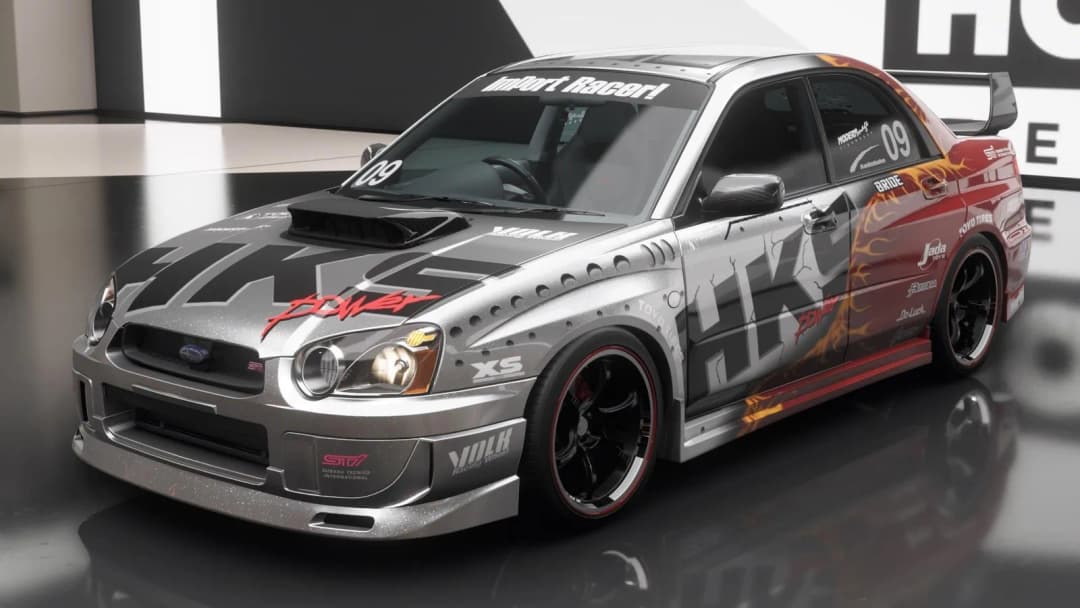 Jadatoys Subaru WRX STI 2004 finished request! SC: 104 111 902