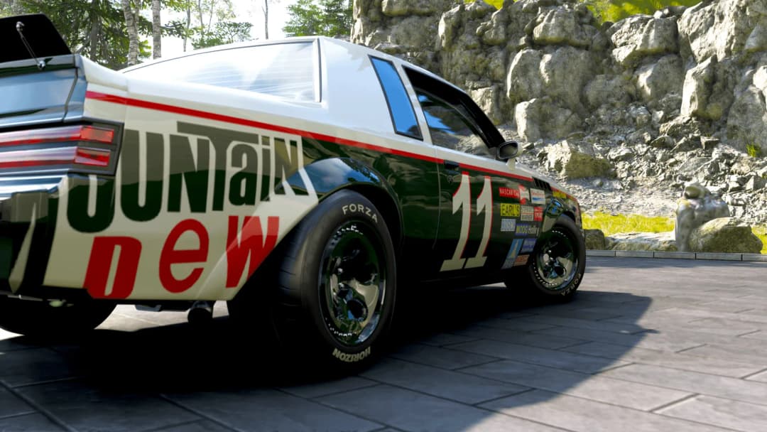 1987 Buick Regal GNX | Waltrip’s #11 Mt. Dew NASCAR | SC: 114 090 631