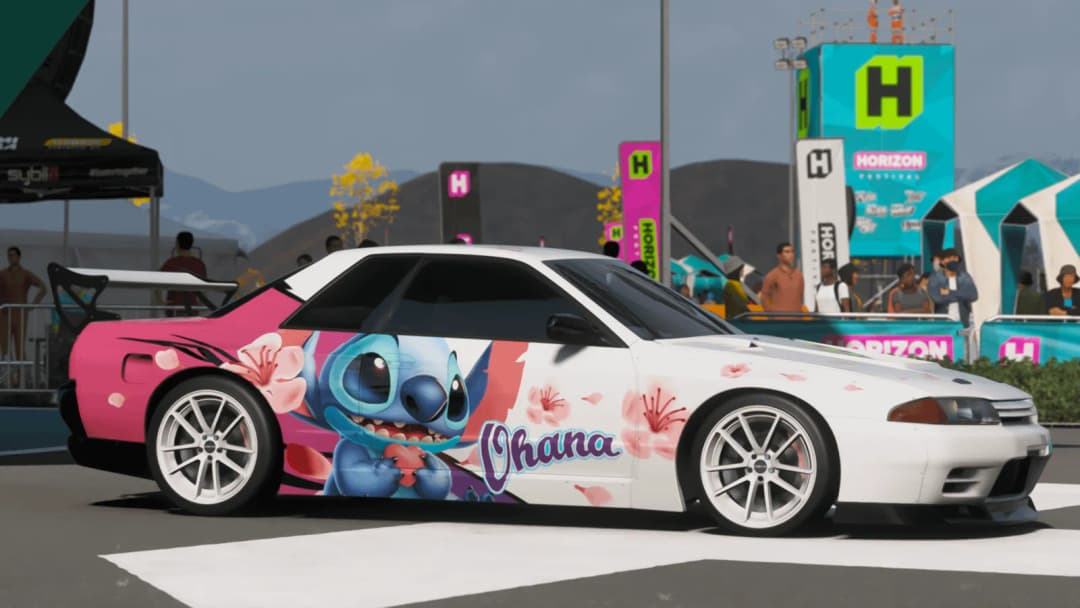 Stitch again :)