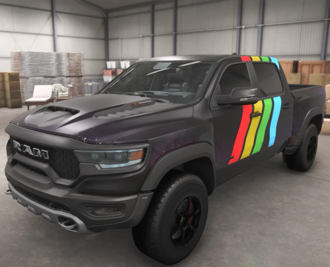Seasonal Cross Country & Weekly Ch. B600 2024 RAM 1500 TRX