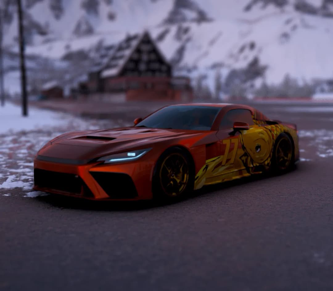GR GT Prototype | Koi Fish 77