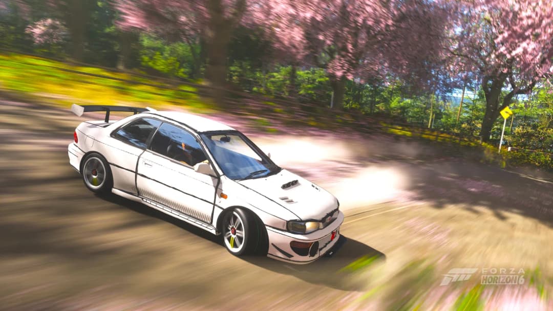 Manga Rough Draft — Subaru Impreza 22B STI