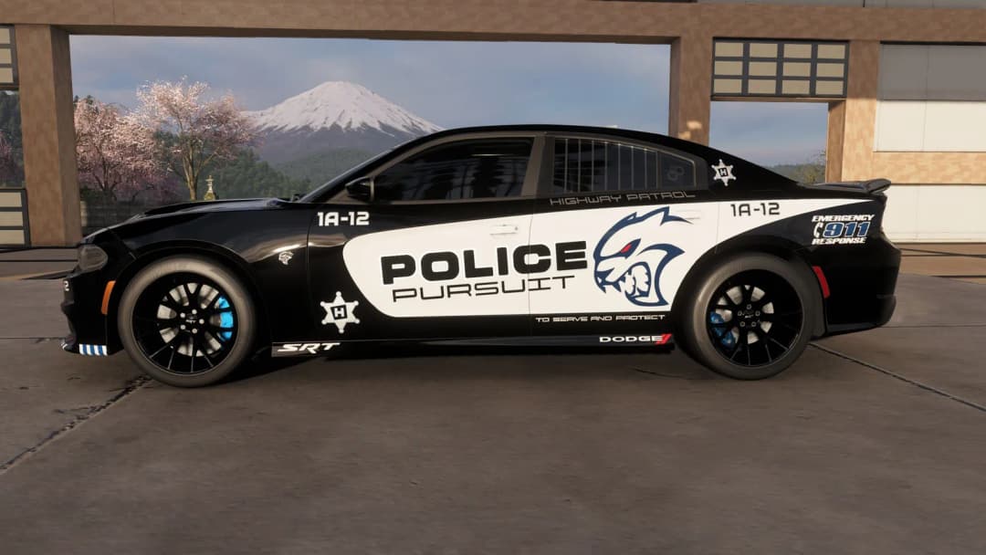 Dodge Charger 2015 Police FH6 SC: 824 795 958