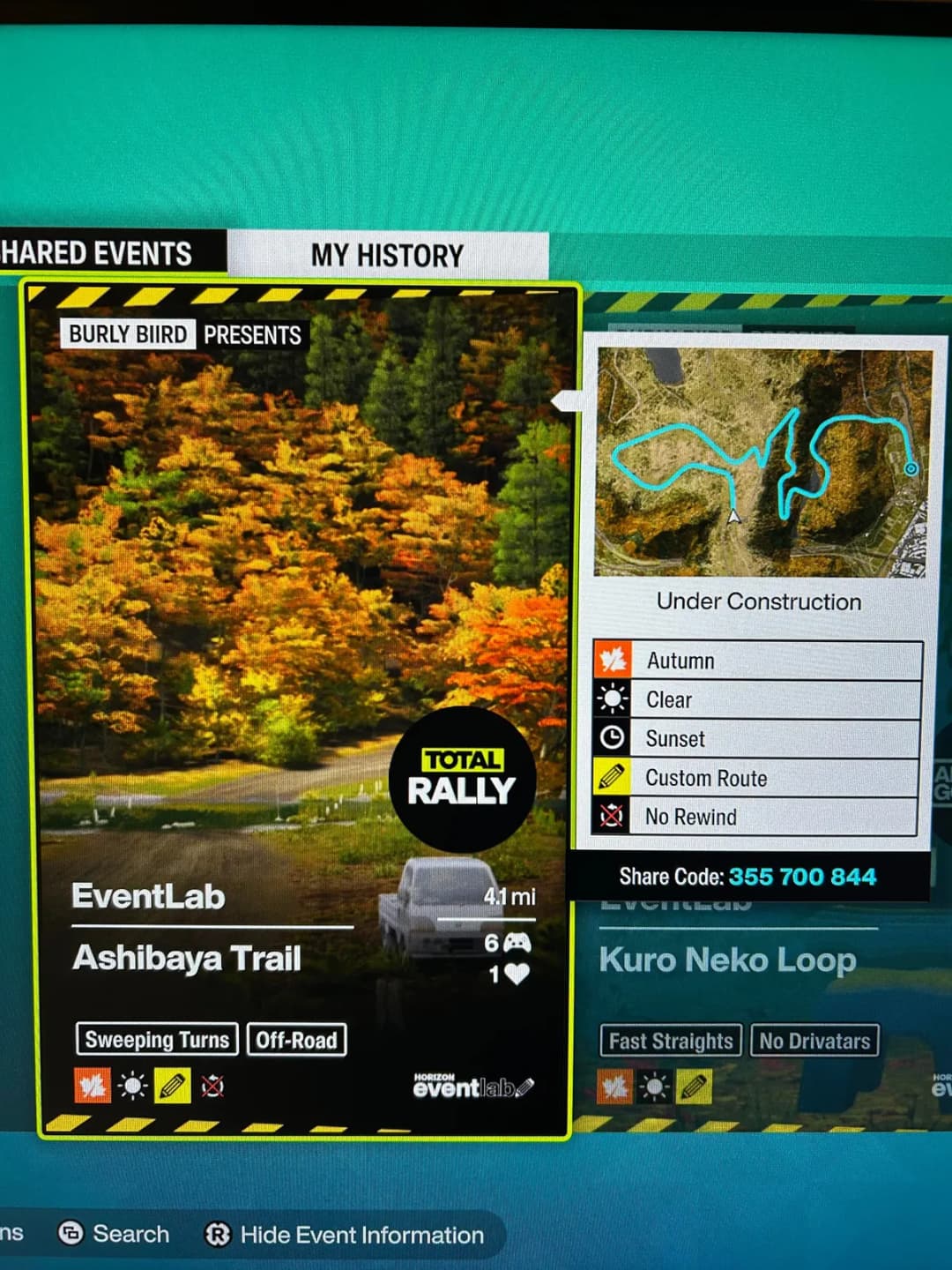 I made an event labs dirt championship