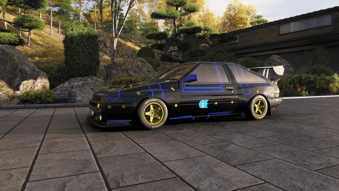 1985 Toyota sprinter trueno gt-apex forza edition sc 580 980 514