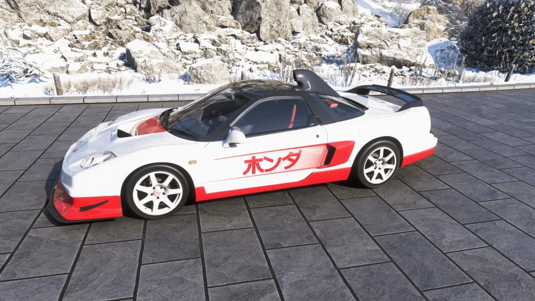 2005 Honda nsx-r gt sc 464 282 090