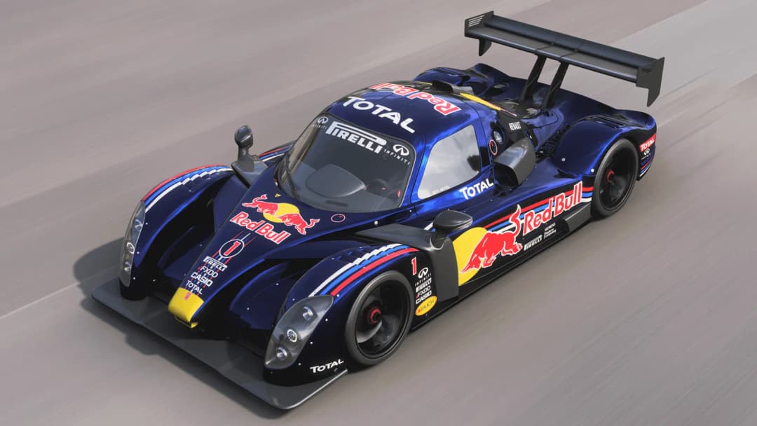 Sebastian Vettel RB7 With Chrome Base Layer (SC: 776 131 825)