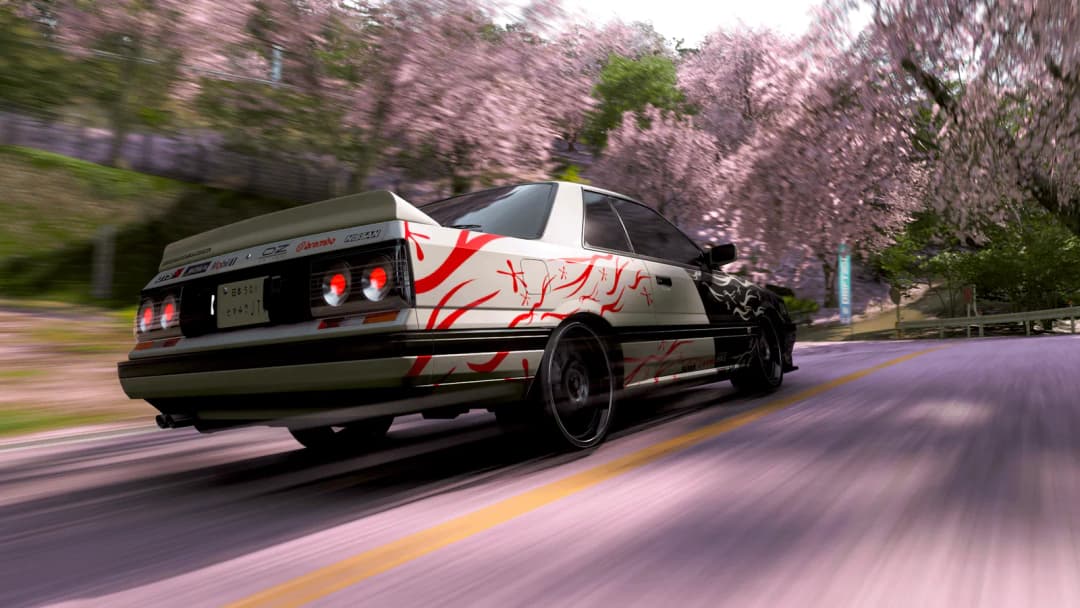 1987 Nissan Skyline GTS-R Akari Livery | SC: (161 718 176)