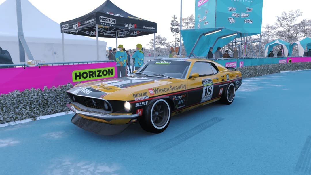 John Bowe 1969 Ford Mustang Boss 302 **Not 100% accurate**